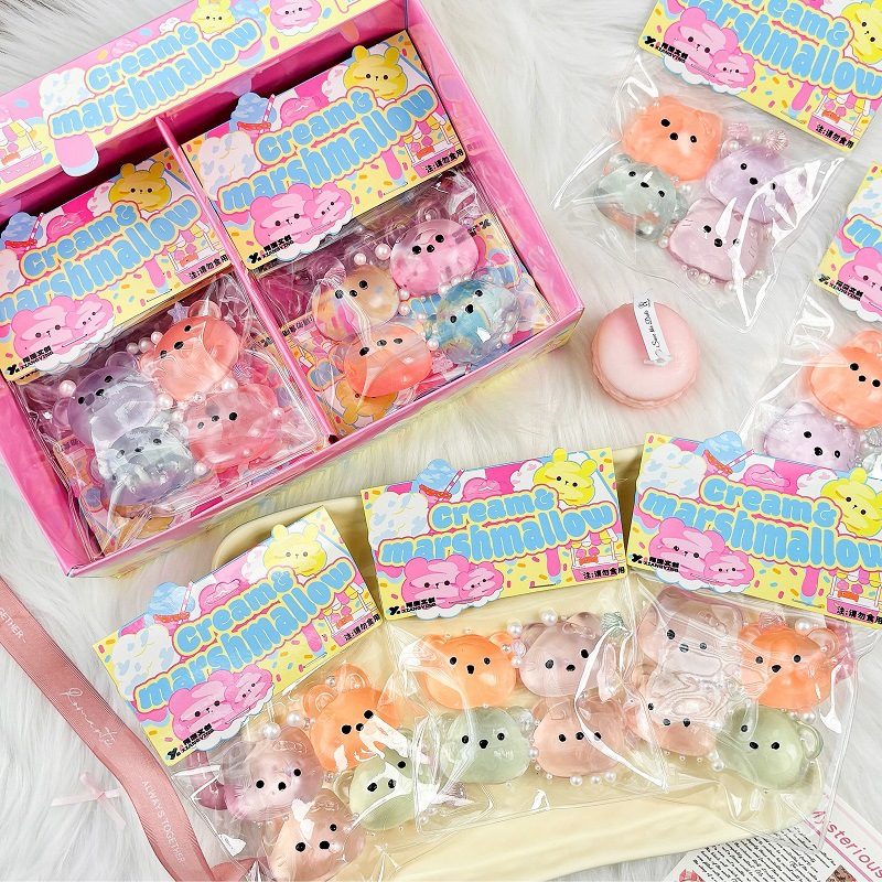 ソフトトイ★もちもち玩具・ホビー★ストレス解消★