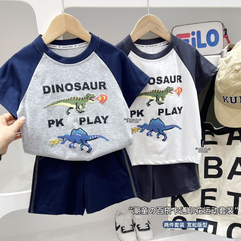 2026新作★子供服　トップス+ズボン　セット★100cm〜140cm 2色