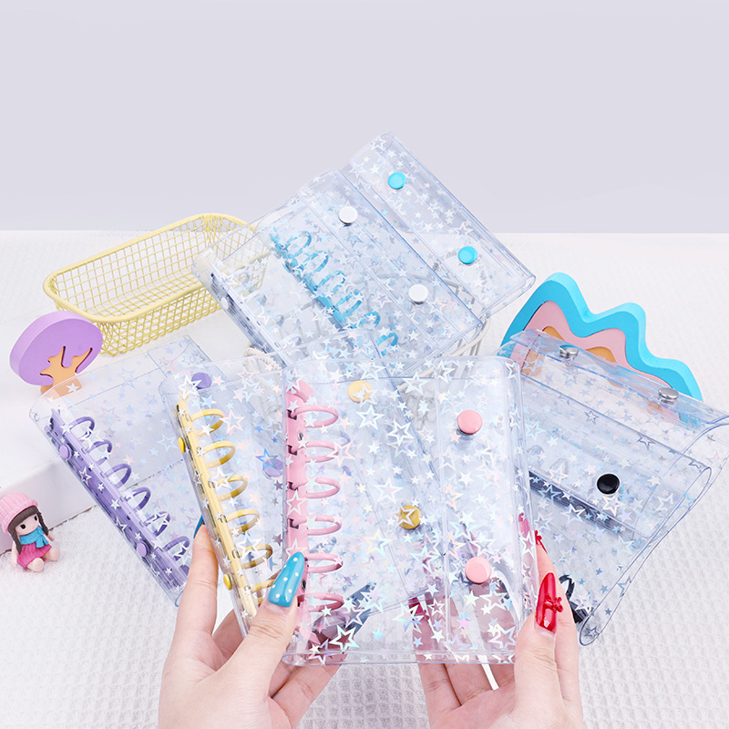 ルーズリーフバインダー★文具★リングファイル★ノートカバー★リフィル式手帳