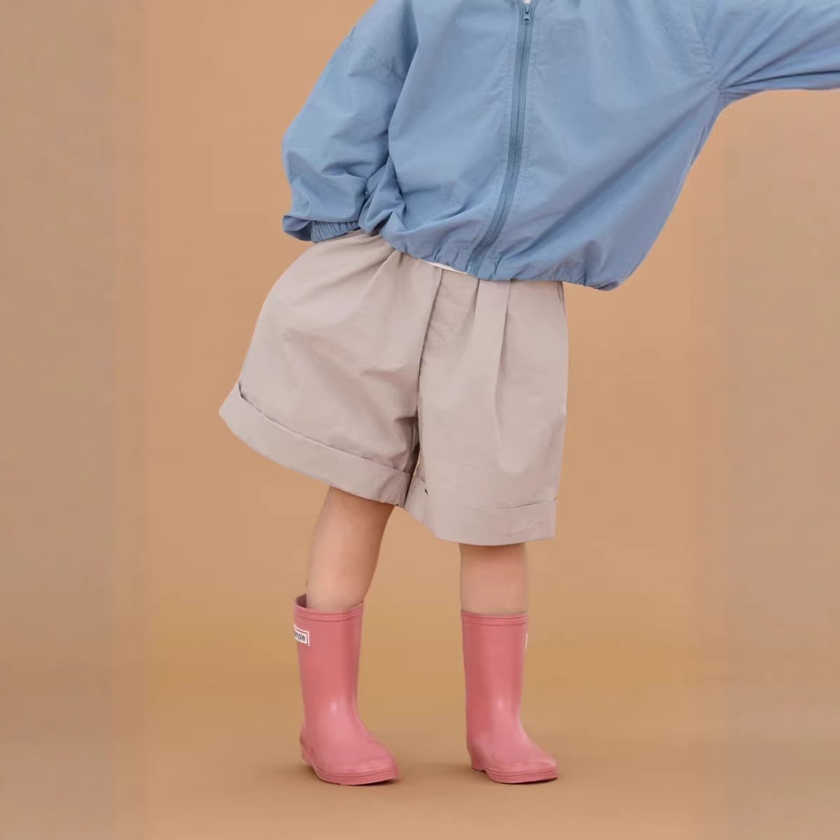 2026新入荷ZXR★子供服　ズボン★90cm〜150cm 2色
