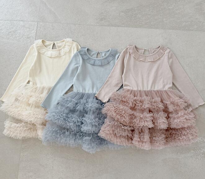 2026新品★子供服　ワンピース★90〜160 3色