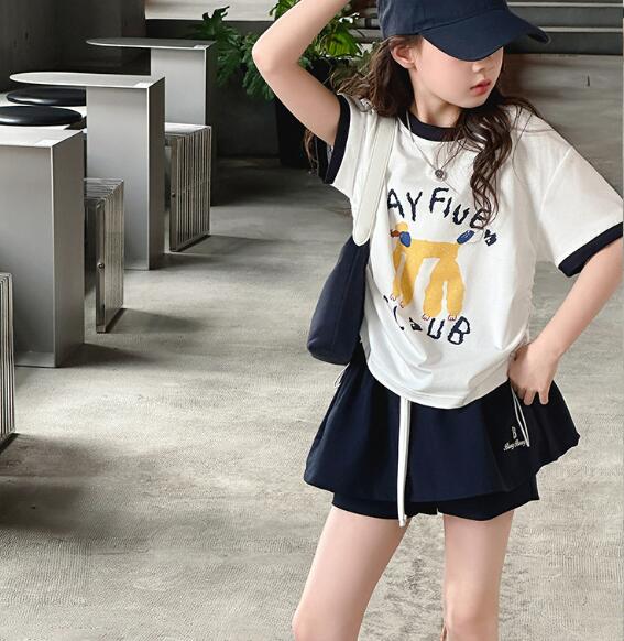 2026★夏新作★韓国風ベビー服★トップス★ズボン★120cm〜170cm 2色