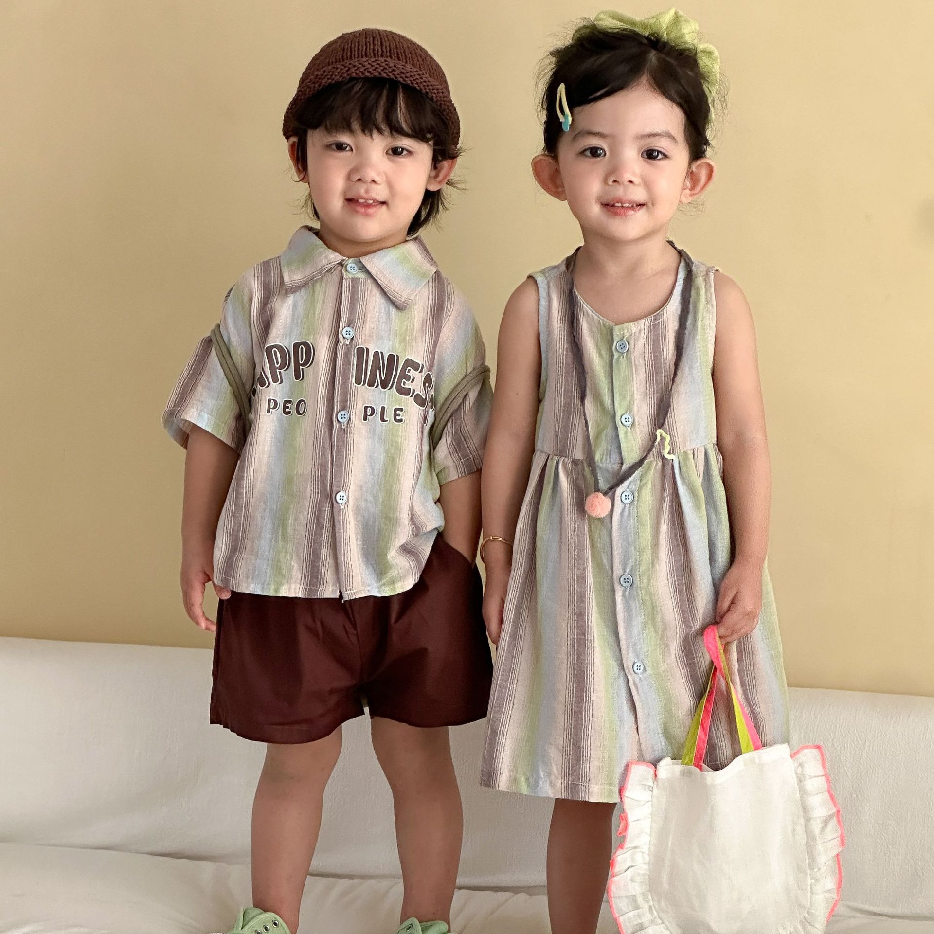 「2026」子供服★ワンピース★セットアップ★韓国風子供服★2色80cm〜150cm