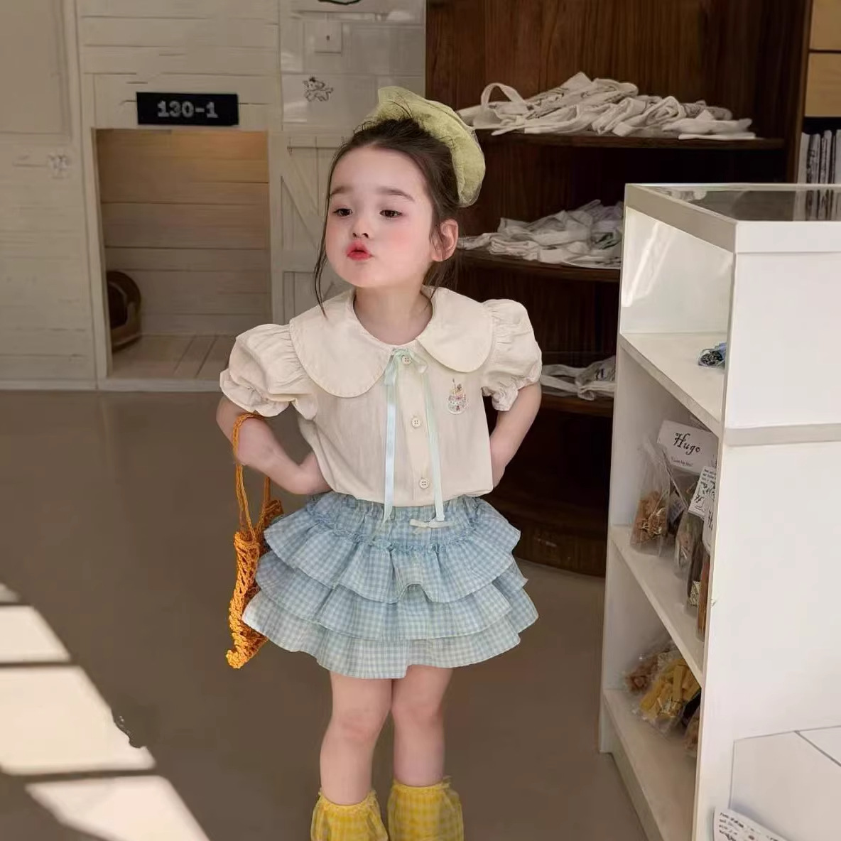 2026新作SX★子供服　トップス&スカート分けて★80cm〜130cm
