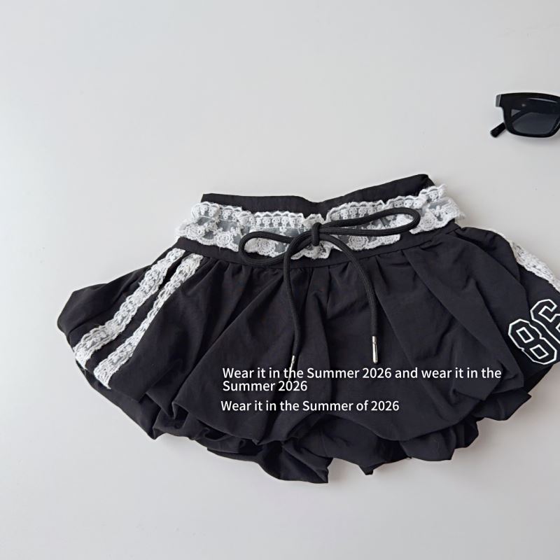 2026新品TQ★子供服　スカート★90cm〜150cm