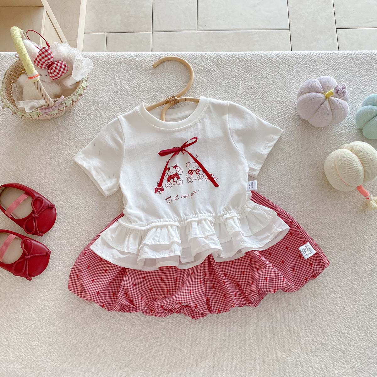 2026新作★子供服　トップス&スカート分けて★80cm〜120cm