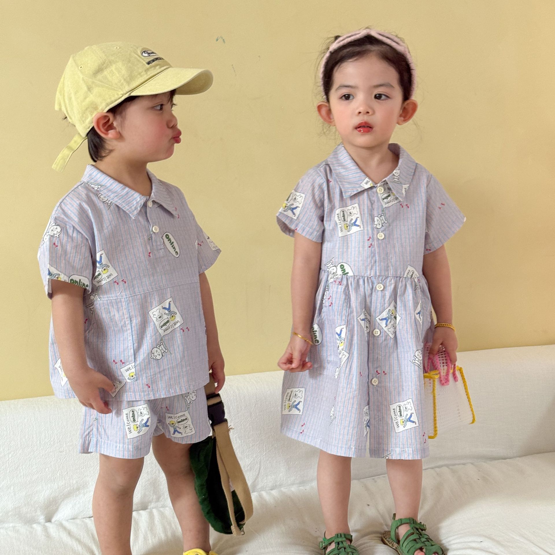 2026新品QMM★子供服　ワンピース&上下セット★80cm〜150cm