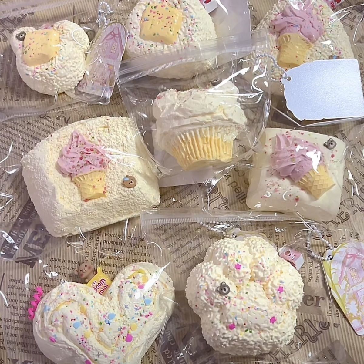 イライラ解消/スクイーズ / 柔らかい感触 / どろどろ / ストレス解消/プニプニ/手作りDIY