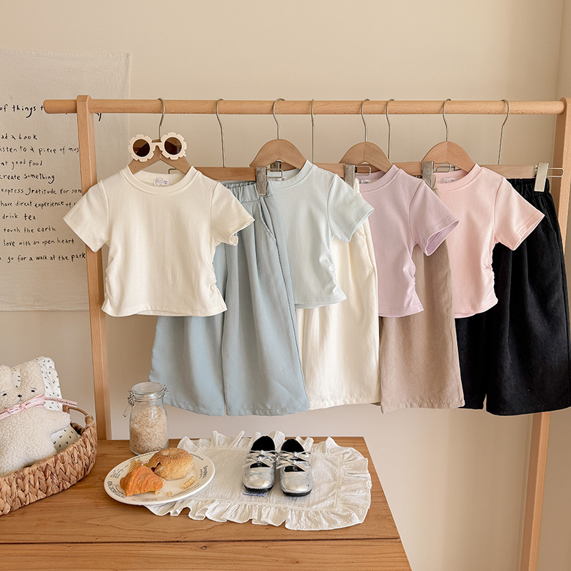 「2026」子供服★トップス+ズボン★セットアップ★韓国風子供服★4色90cm〜150cm