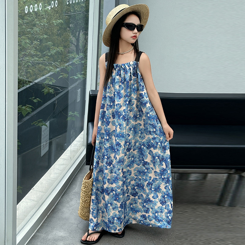 「2026」子供服★ワンピース★袖なし★韓国風子供服★120cm〜170cm