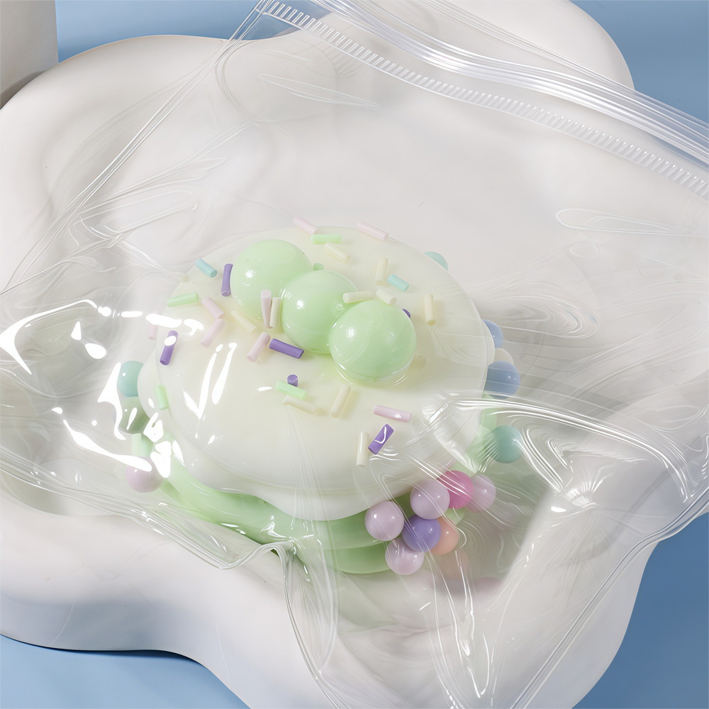 イライラ解消/スクイーズ / 柔らかい感触 / どろどろ / ストレス解消/プニプニ/手作りDIY