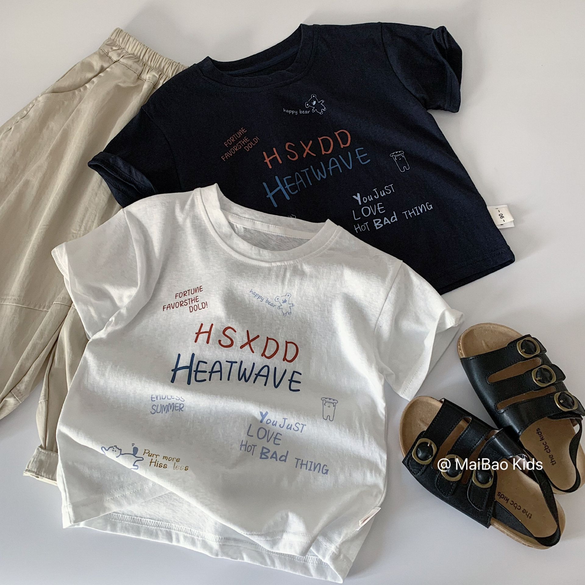 2026新品MB★子供服　トップス★90cm〜140cm 2色