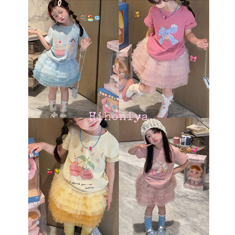 2026★夏新作★韓国風子供服★トップス★90cm〜140cm 4色