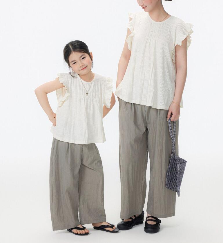 2026新入荷BOBO★子供服&親子服　ズボン★90cm〜L#(170cm) 4色