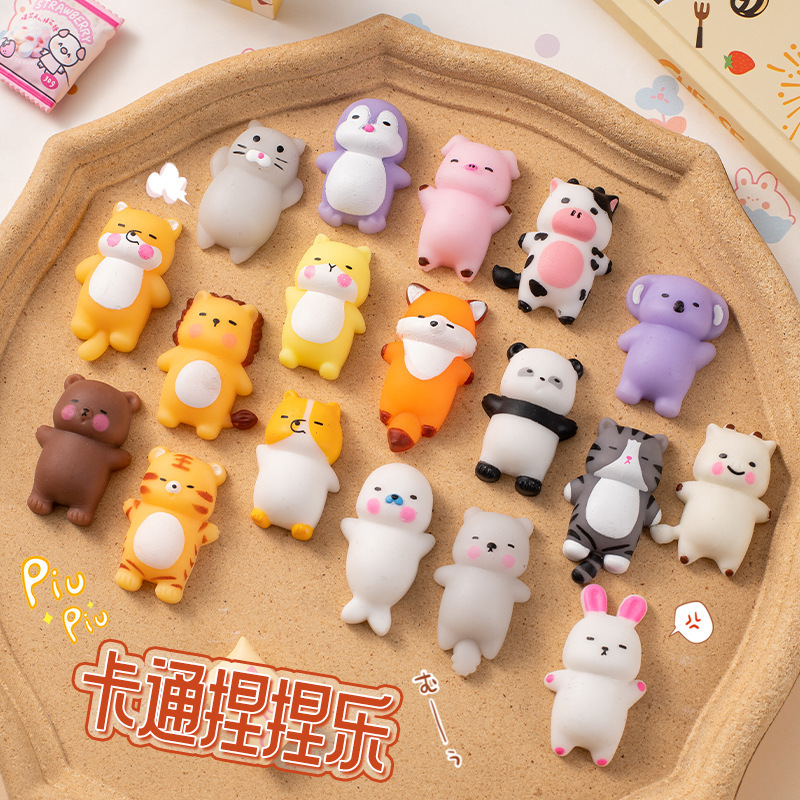 イライラ解消/スクイーズ / 柔らかい感触 / どろどろ / ストレス解消/プニプニ/手作りDIY