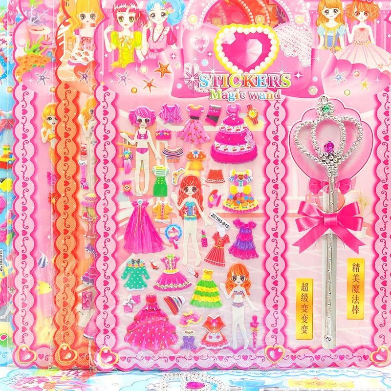 子供お褒めシール★立体★防水ステッカー ★DIY デコレーション用