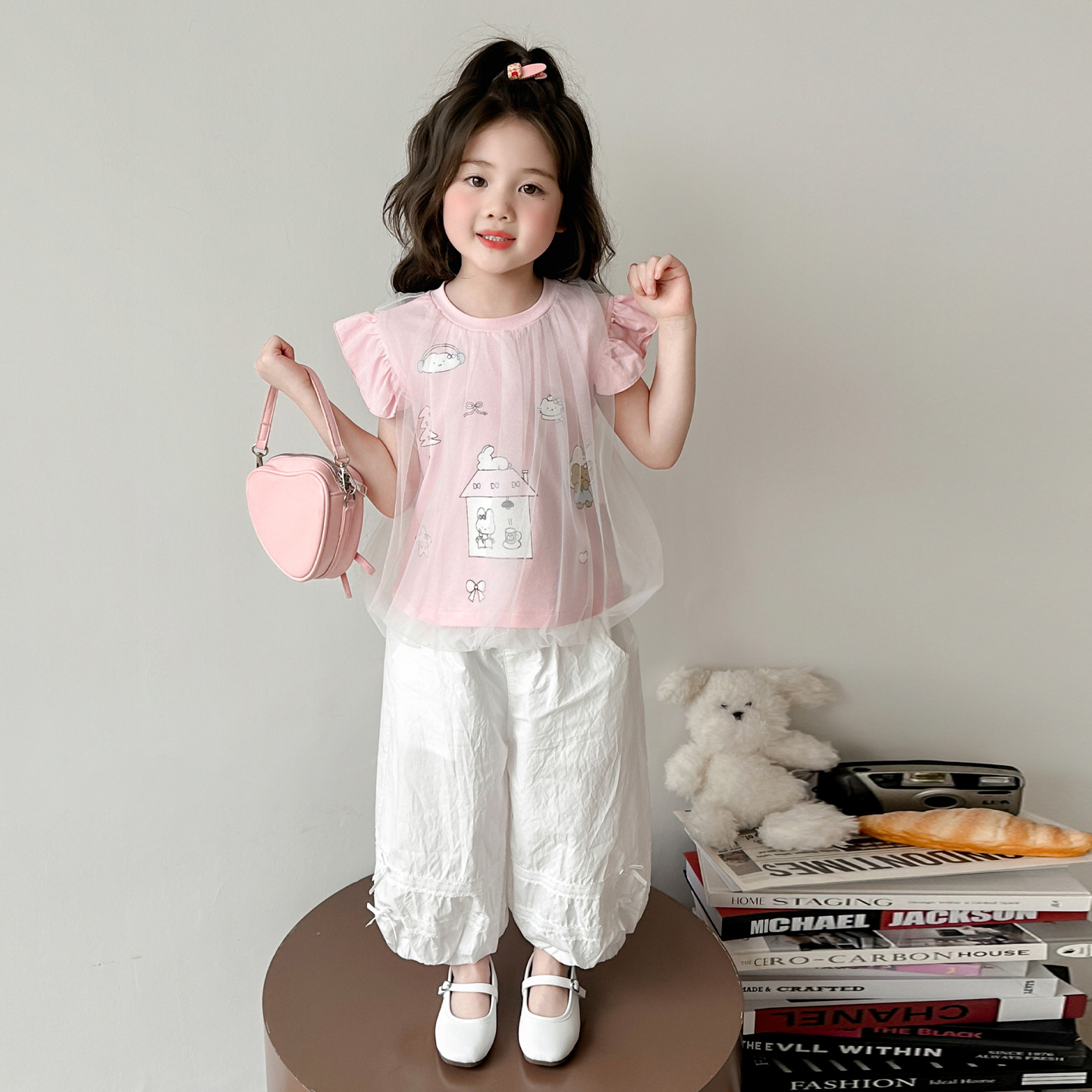 2026新品★子供服　セットアップ★90cm〜140cm 2色