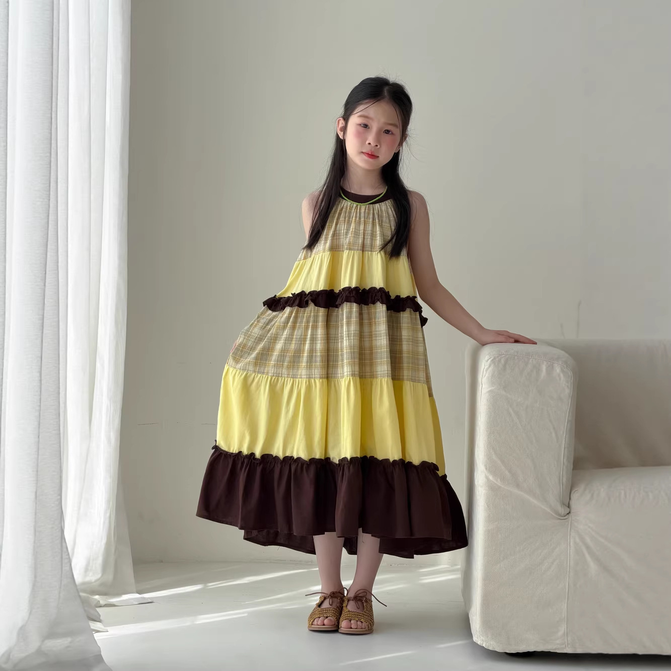 2026新品MXM★子供服　ワンピース★100cm〜160cm