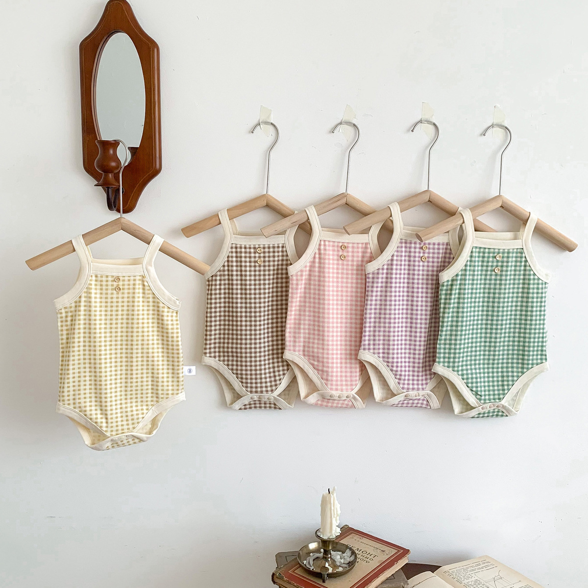 2026新入荷★ベビー服　ロンパース★66cm〜90cm 5色