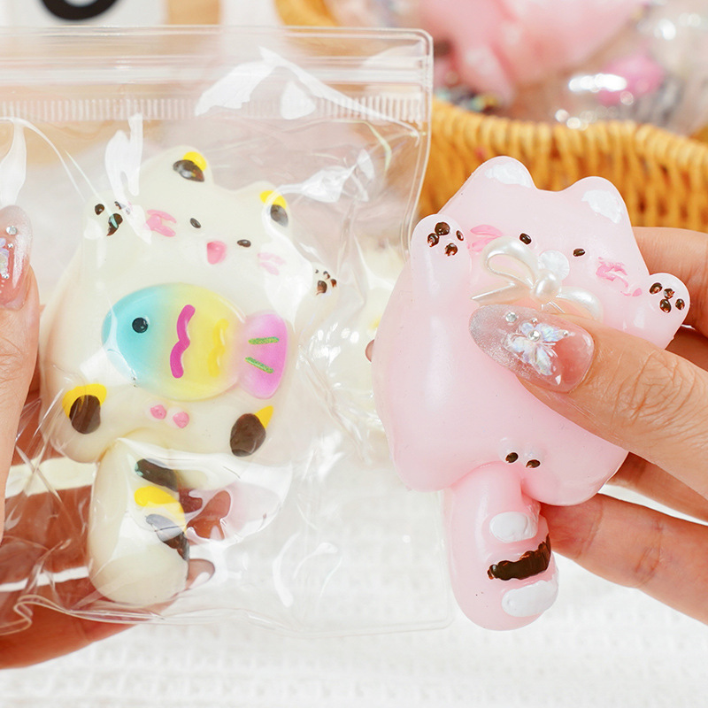 ソフトトイ★もちもち玩具・ホビー★ストレス解消★