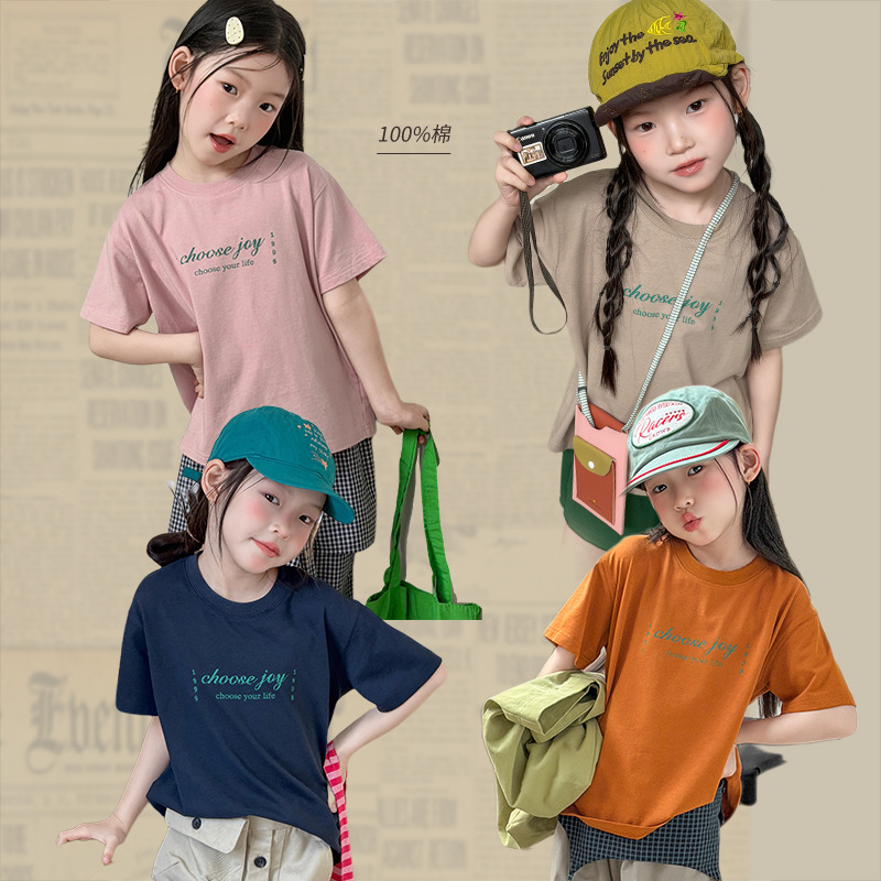 2026新作A★子供服　トップス★100cm〜170cm 4色