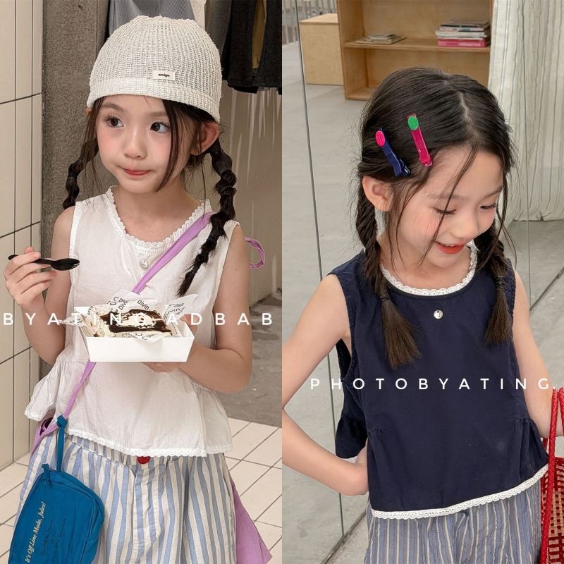 2026新作SJ★子供服　トップス★80cm〜130cm 2色