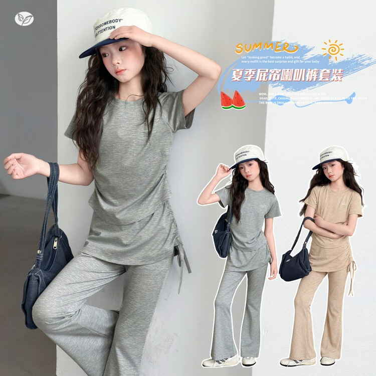 2026新品★子供服　セットアップ★120cm〜170cm 2色