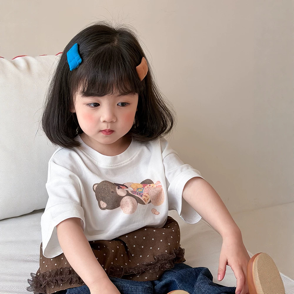 2026新作ZXR★子供服　トップス★80cm〜130cm 2色