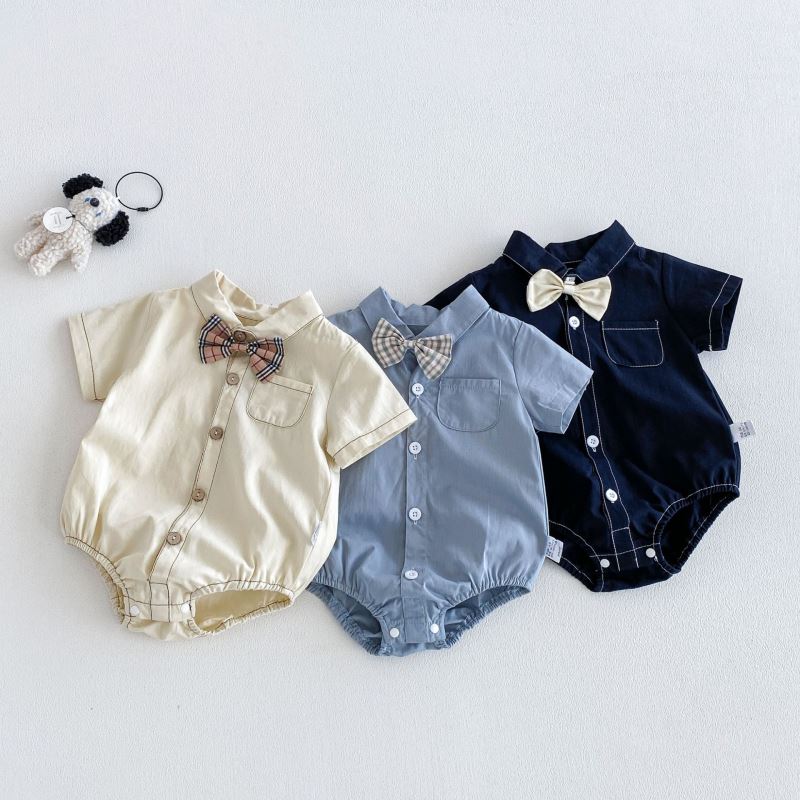 2026★夏新作★韓国風ベビー服★ロンパース★66cm〜90cm 3色