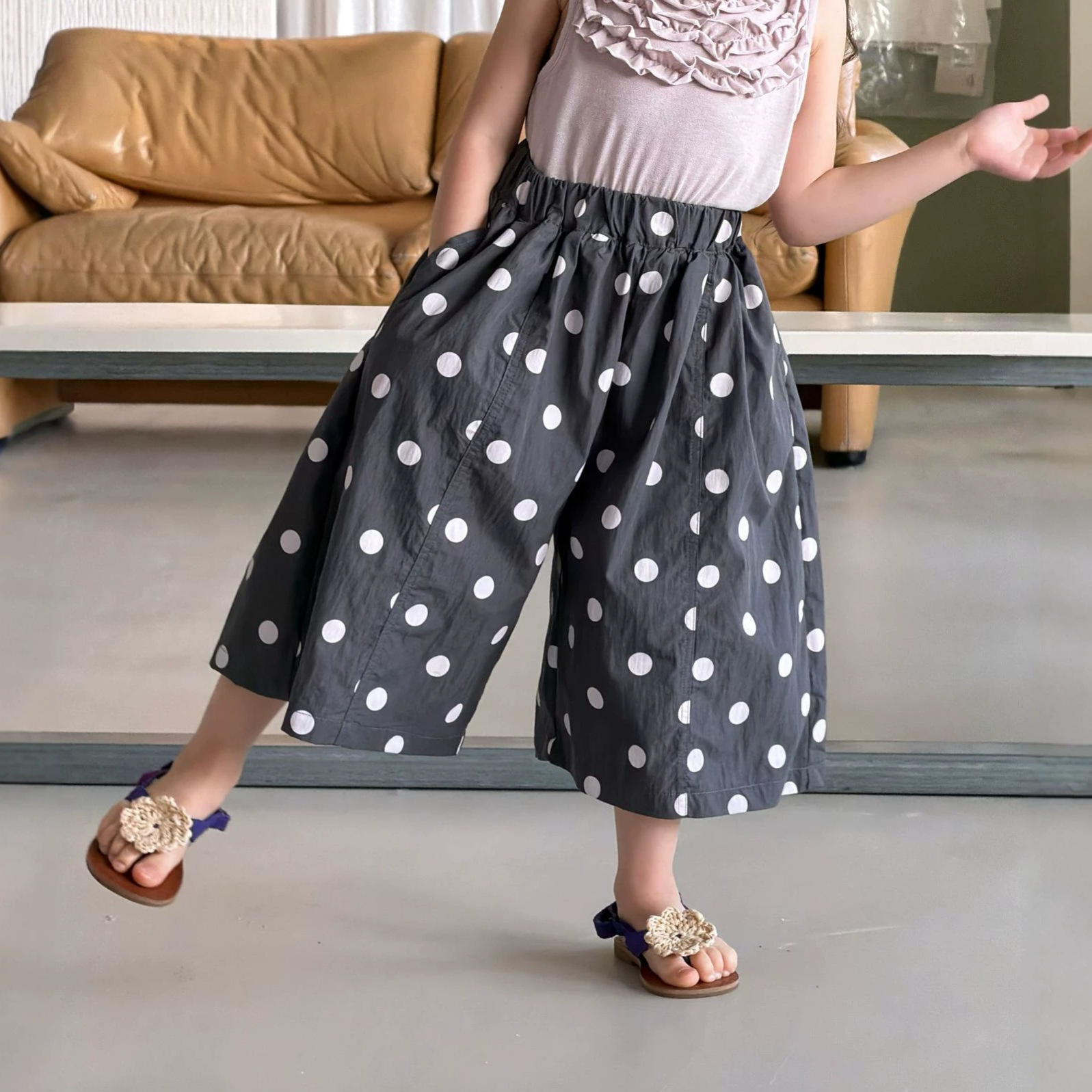 2026新入荷HLL★子供服　ズボン★90cm〜140cm