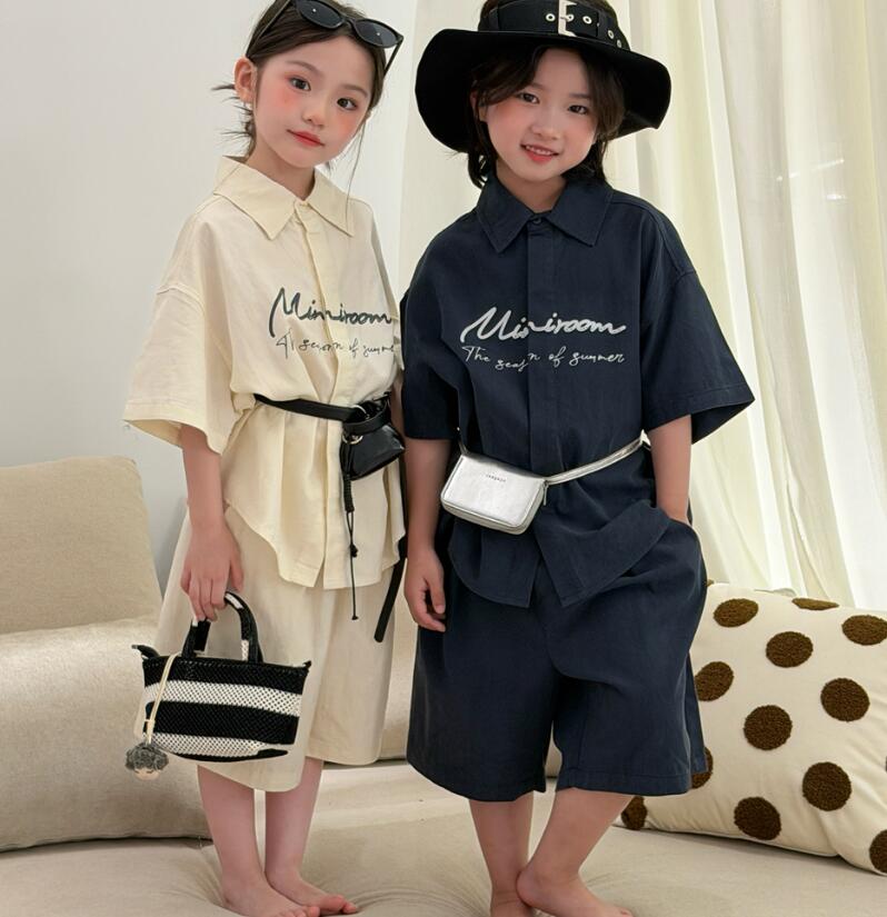 2026新品MXW★子供服　セットアップ★90cm〜150cm 2色