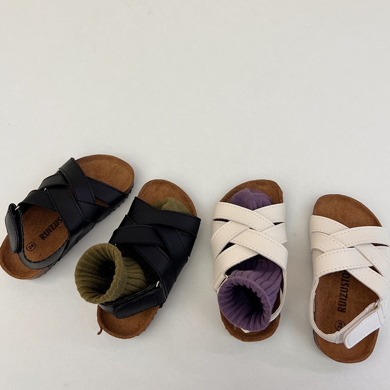 2026新入荷★子供靴★シューズ 　サンダル★24/15.5cm〜32/20.4cm 2色