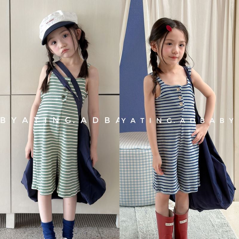 2026★夏新作★韓国風ベビー服★連体服★80cm〜130cm 2色