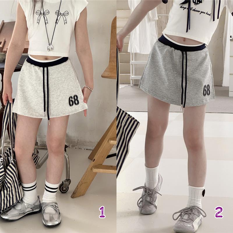 2026新品YY★子供服　スカート★100cm〜150cm 2色