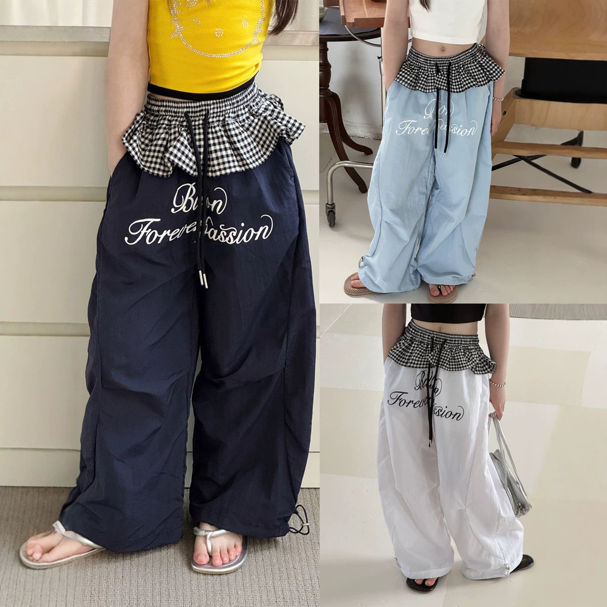 2026新入荷YY★子供服　ズボン★100cm〜150cm 3色