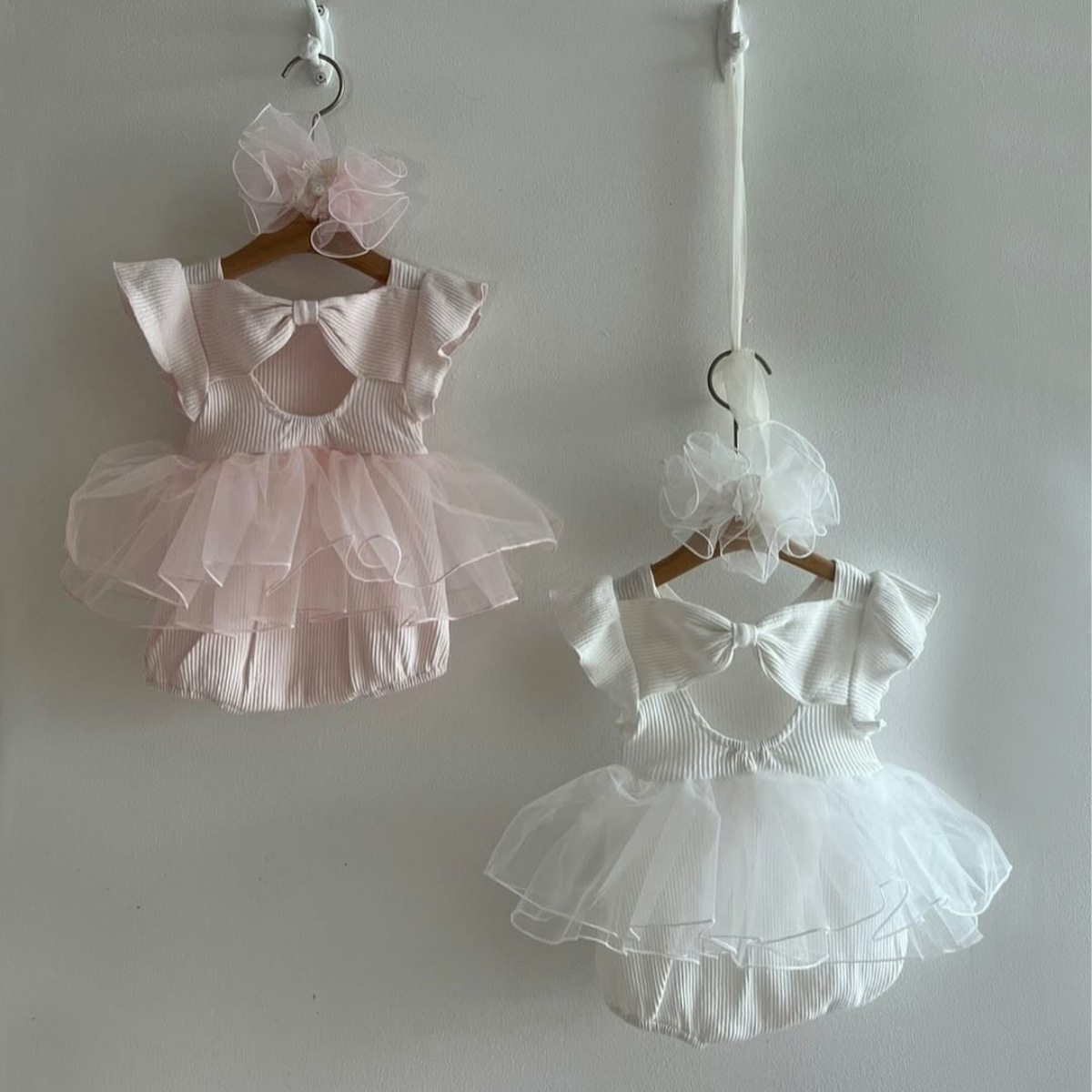 2026新入荷★ベビー服　ロンパース★66cm〜90cm 2色