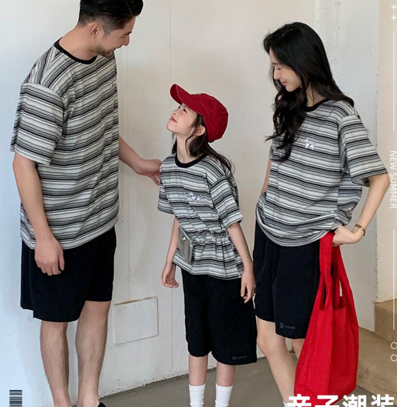 2026新作★子供服&親子服　トップス&ズボン分けて★80〜150/S〜3XL