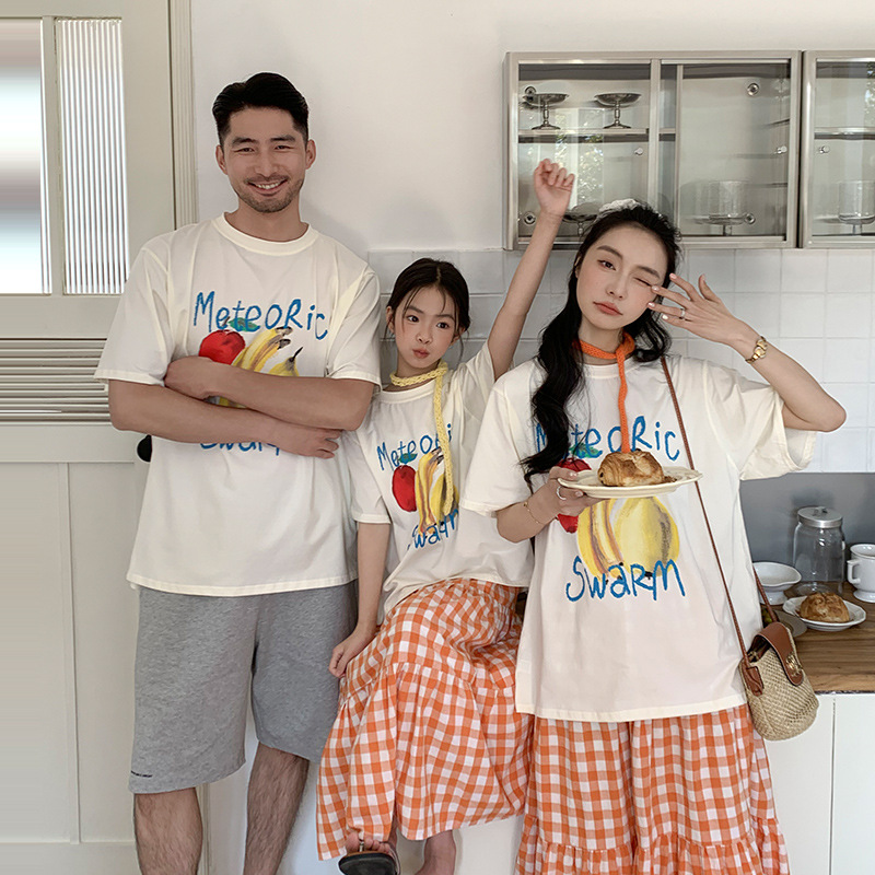 2026新作★子供服&親子服　トップス&ズボン&スカート分けて★80〜150/S〜3XL