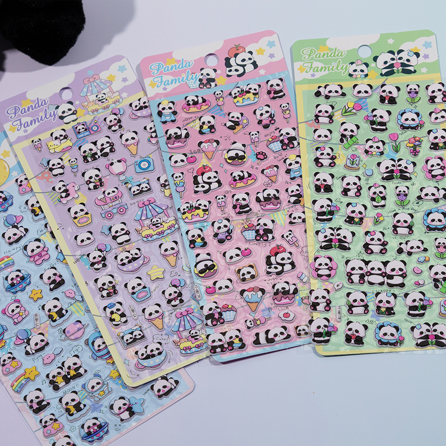 子供お褒めシール★立体★防水ステッカー ★DIY デコレーション用