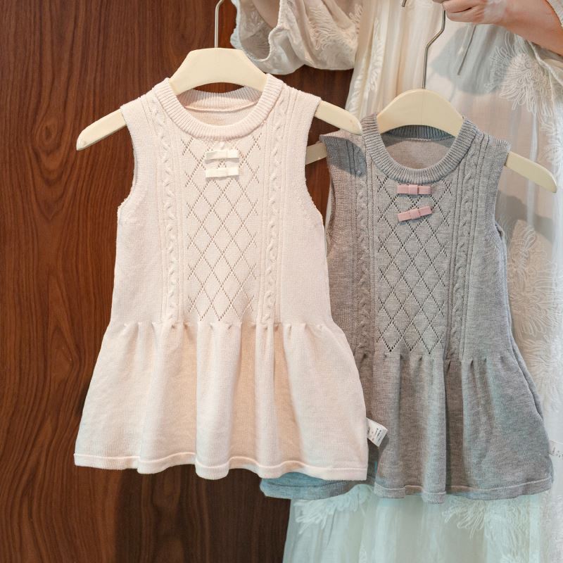 2026新品★子供服　ワンピース★90cm〜140cm 2色
