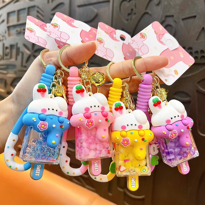 ★可愛いキーホルダー　装飾品★キーチェーン★バッグチャーム