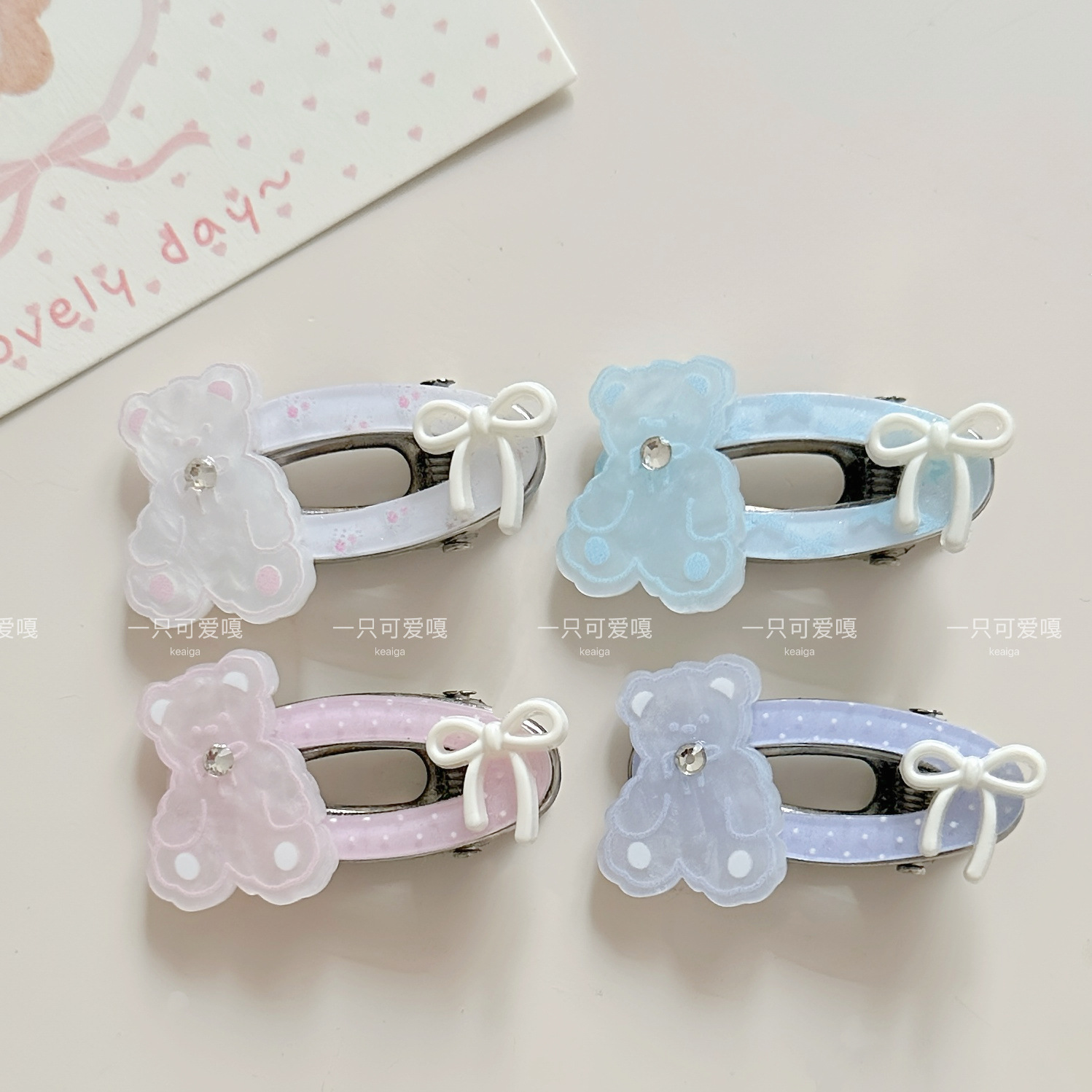 2026年新品★髪飾り　アクセサリー★ヘアビン