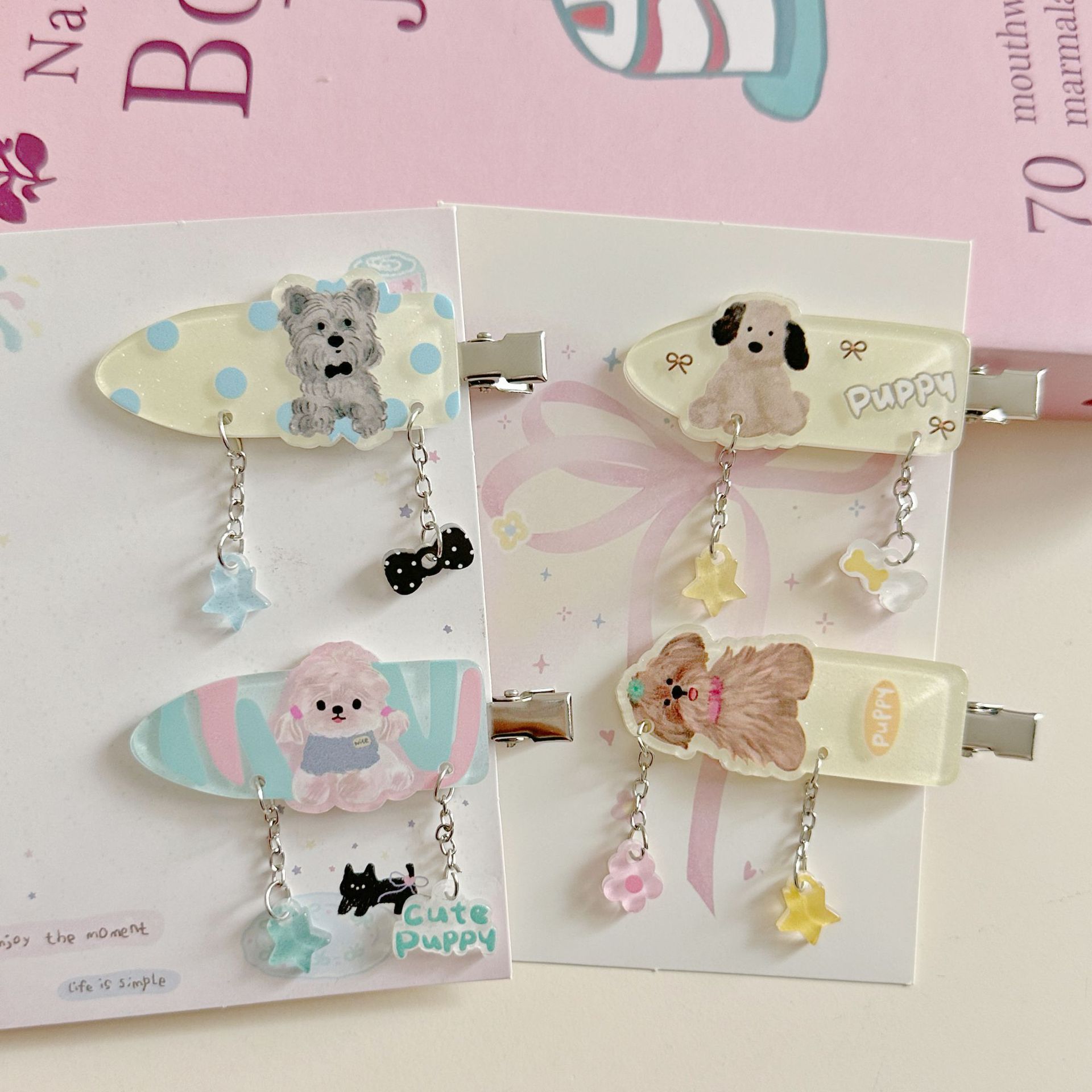 2026年新品★髪飾り　アクセサリー★ヘアビン
