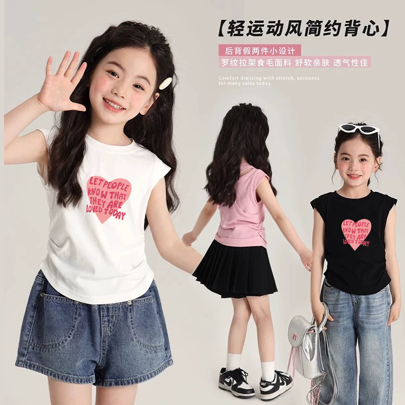 2026新作★子供服　トップス★110〜160 2色