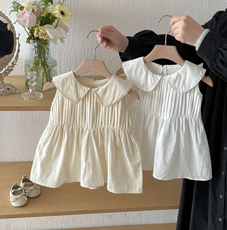 2026新品★子供服　ワンピース★73CM〜110cm 2色