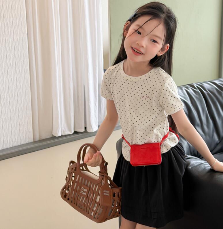 2026新作A★子供服　トップス★100cm〜170cm 2色