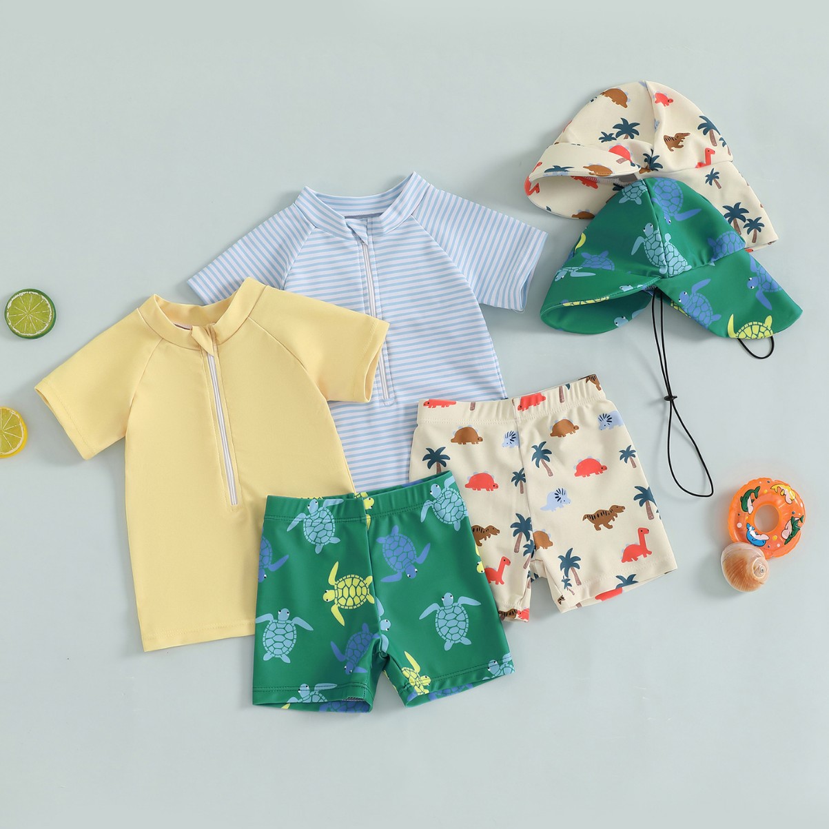 2026新品★子供服　水着★0-6M〜2-3Y 2色