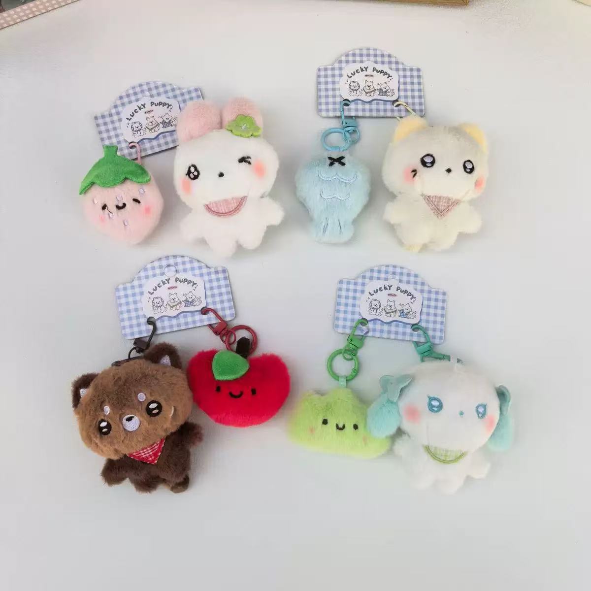 ★可愛いキーホルダー　装飾品★ぬいぐるみキーチェーン★バッグチャーム