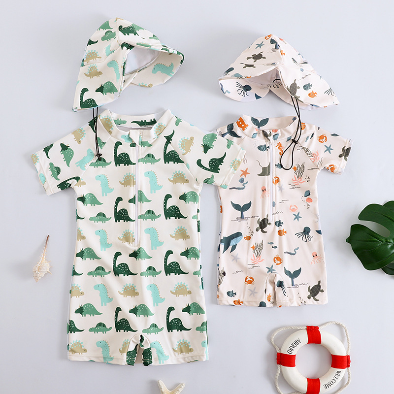 2026新品★子供服　水着★0-3M〜2-3Y 2色