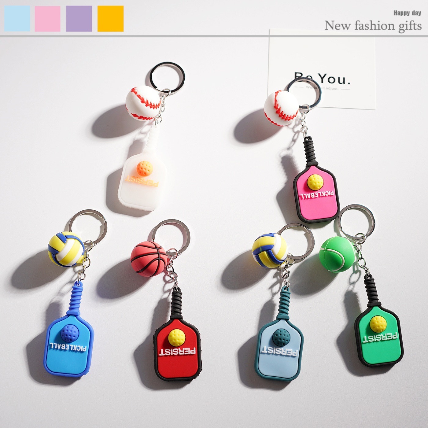 ★可愛いキーホルダー　装飾品★キーチェーン★バッグチャーム